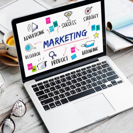 Digital marketing solutions strategy session for international B2B and SaaS clients