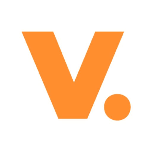 Vandaag Service logo, client of Decipher Zone