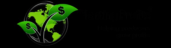 Planting Profits logo, client of Decipher Zone