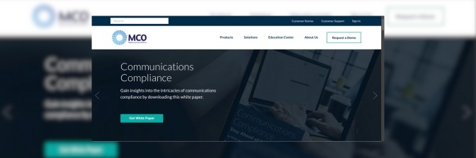 MyComplianceOffice project preview