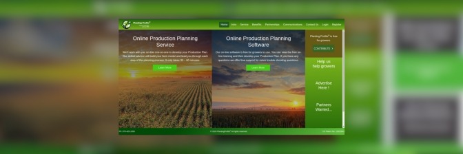 Planting Profits project preview