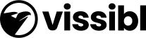 Vissibl logo, client of Decipher Zone