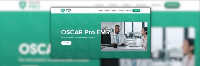 OSCAR Pro EMR interface