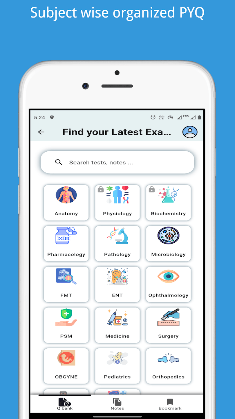 Cerebrum App Flutter app screenshot