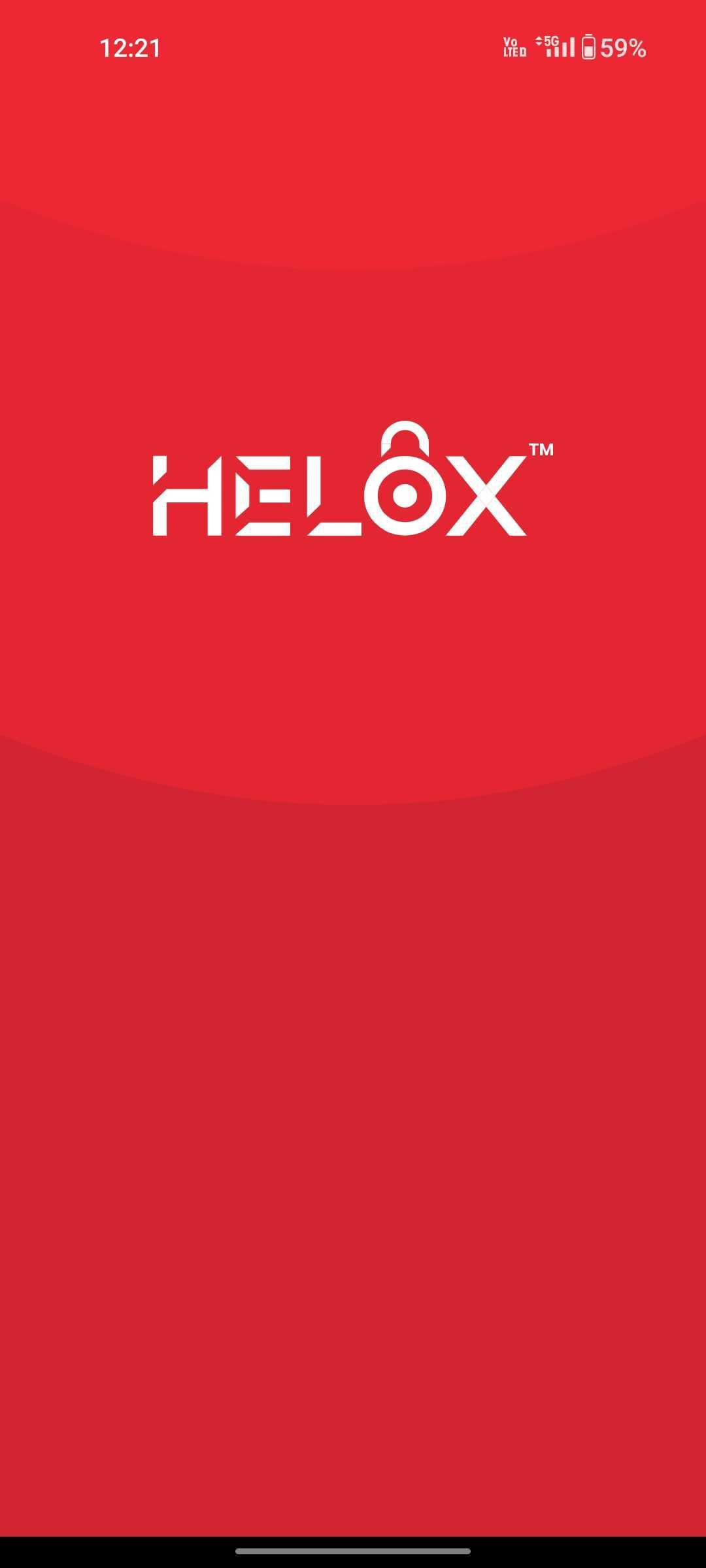 Helox Android app screenshot
