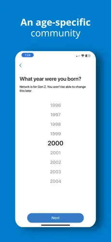Netwrk Flutter app screenshot