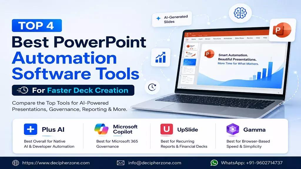 top-powerpoint-automation-software-tools