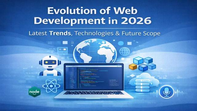 The Evolution of Web Development & Its Modern Trends