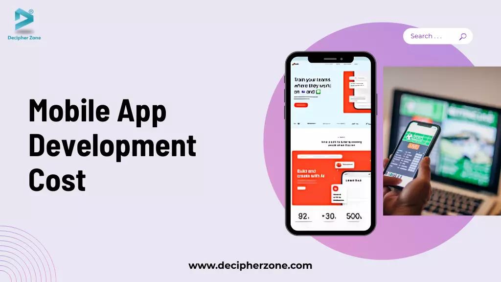 Mobile App Development Cost in 2025