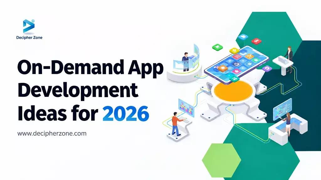 Top 10 On-demand App Development Ideas for 2026