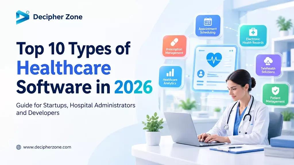 Top 10 healthcare software types for 2026