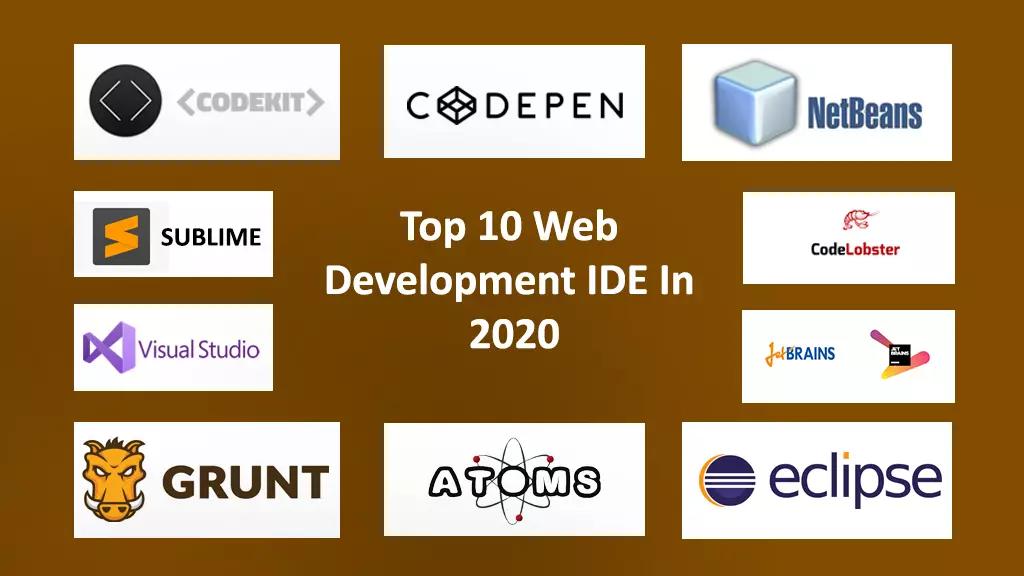 Top Best Web Development IDE in 2020