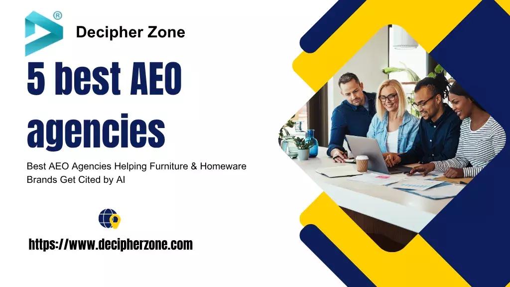 best-aeo-agencies-furniture-homeware-brands