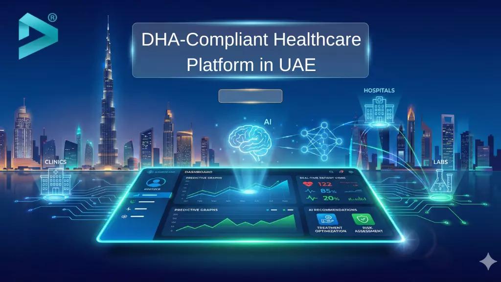 DHA-compliant healthcare platforms UAE