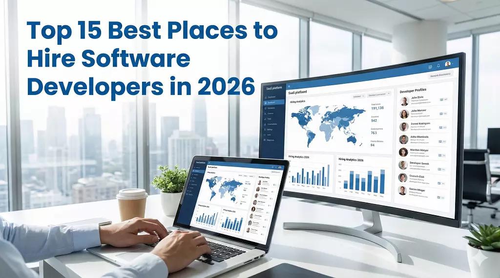 Top 15 best places to hire software developers in 2026 for startups and enterprises