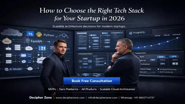 Best Tech Stack for Startups