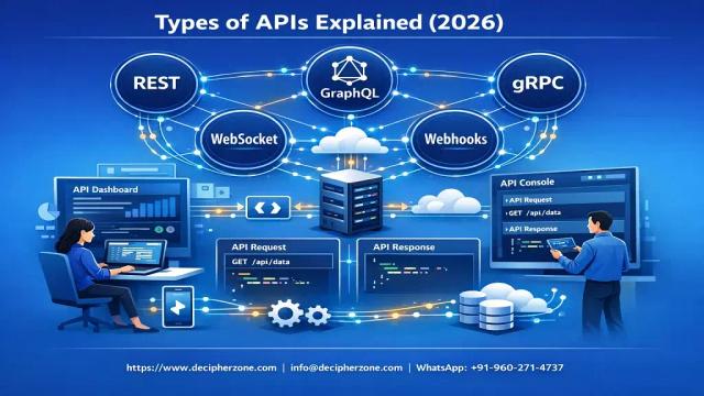 What Are The Types Of APIs