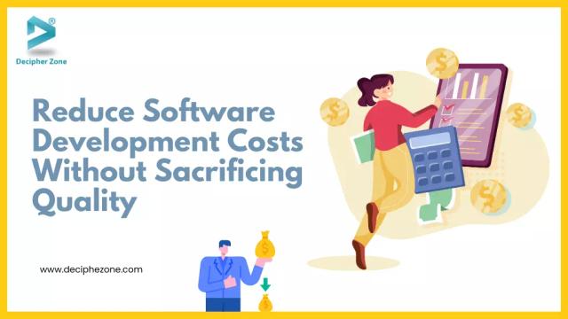 How to Reduce Software Development Costs