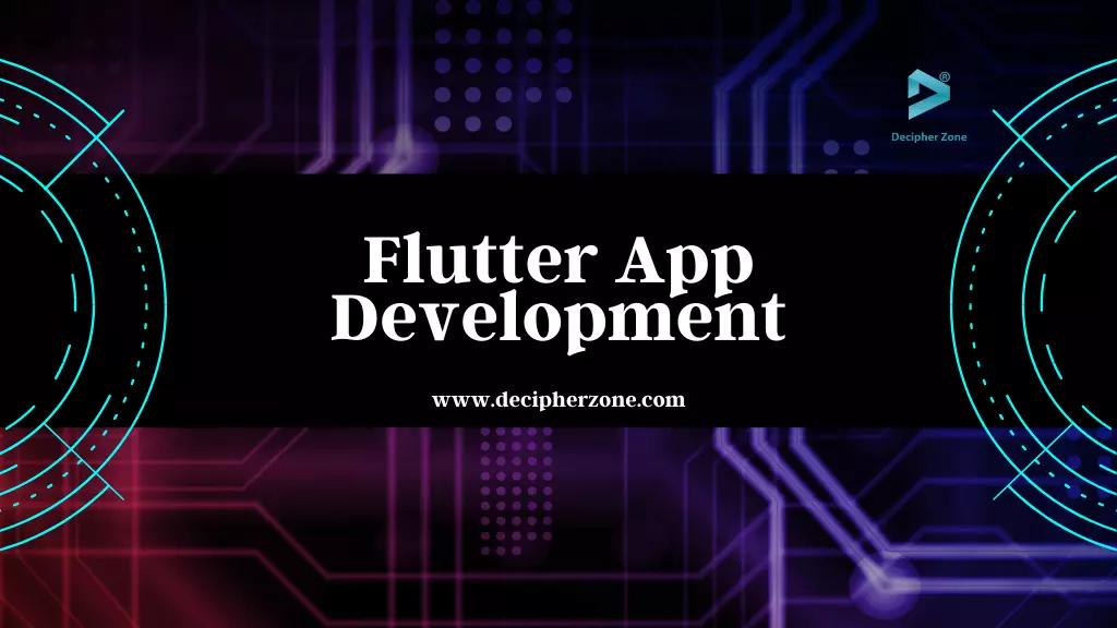 Flutter App Development