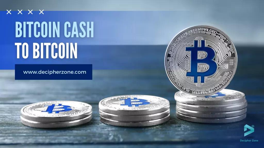 Bitcoin Cash to Bitcoin: Go-to Place to Exchange for Every Trader