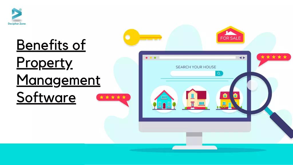 Benefits of Property Management Software