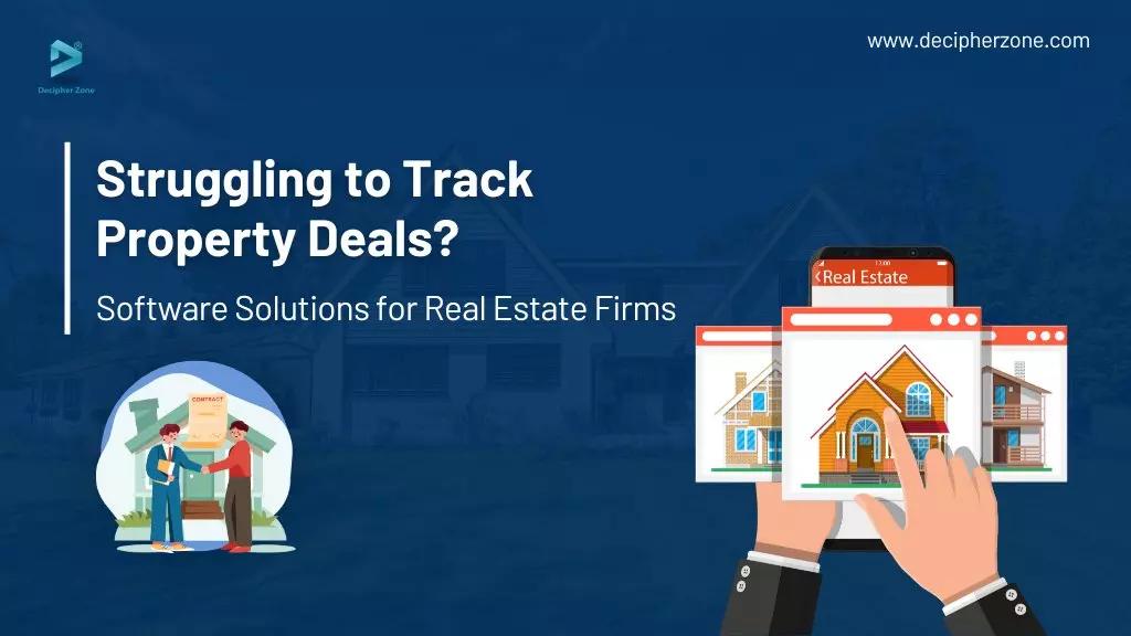 Software Solutions for Real Estate Firms