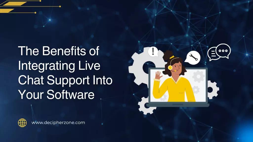 Adding live chat to your software
