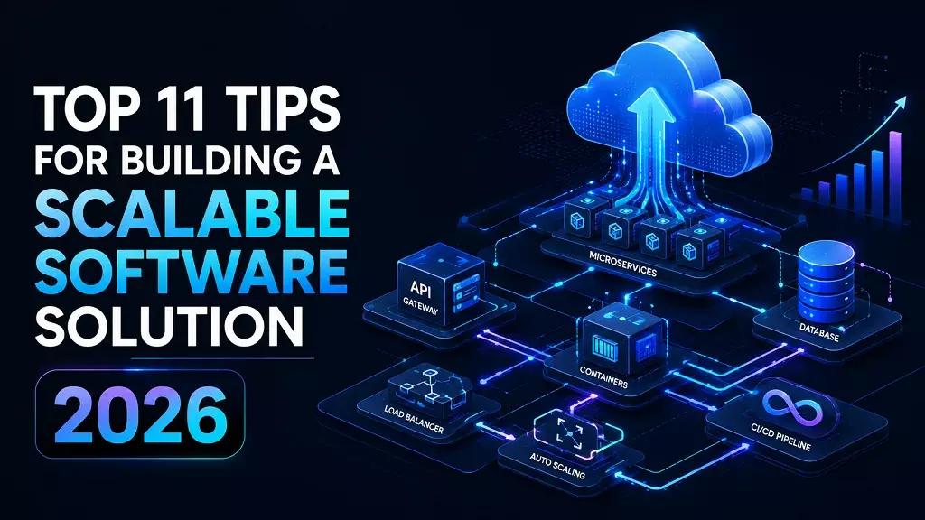 Top 11 Tips for Building a Scalable Software Solution in 2026