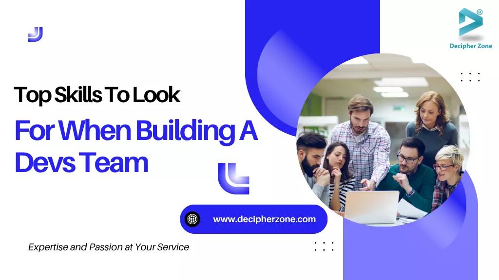 Building a Developer Team