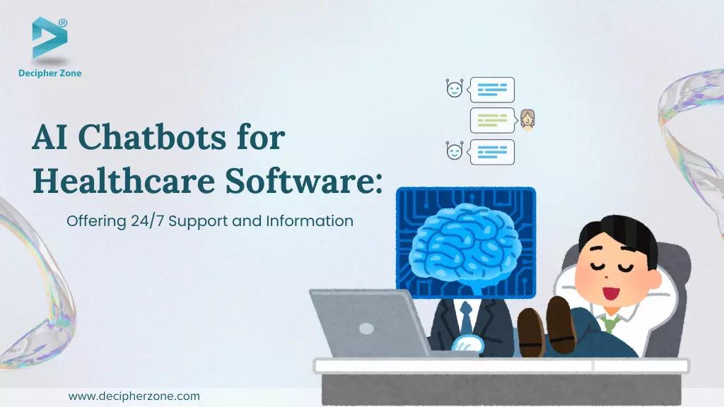 AI Chatbots for Healthcare Software
