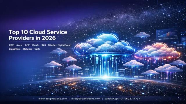 Top Cloud Service Providers for Software Development in 2026