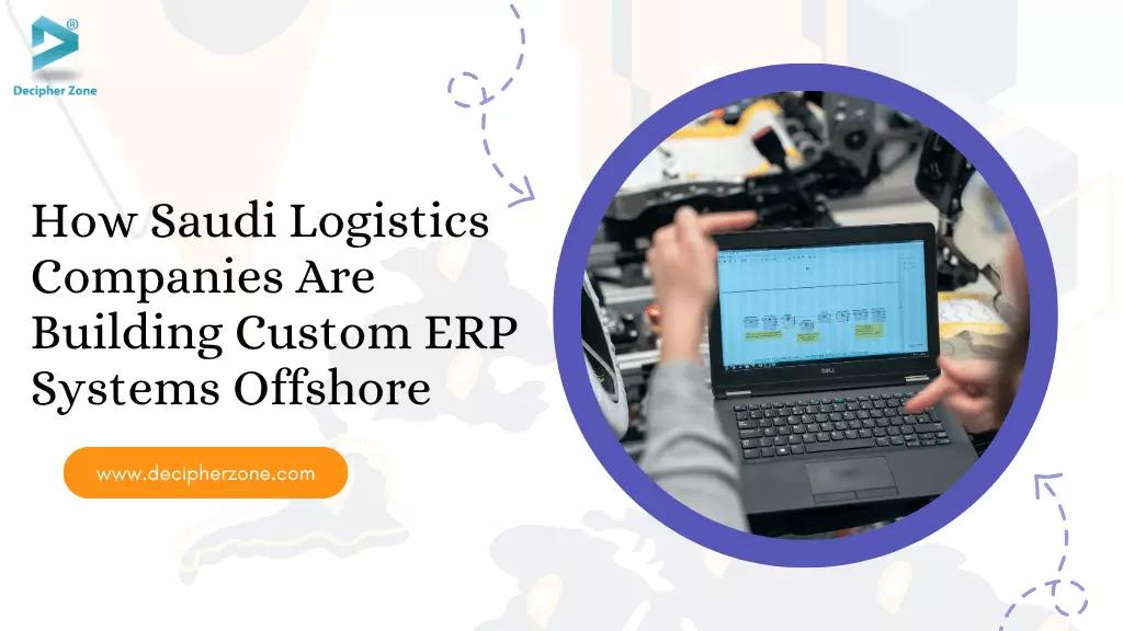 Custom ERP Systems Development