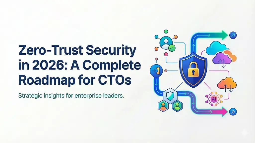 Zero-Trust Security Roadmap for 2026