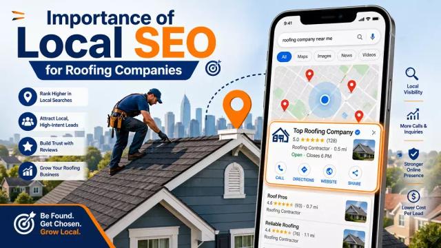 Local SEO for roofing companies