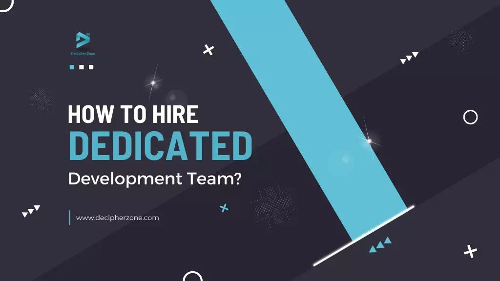 Hire a Dedicated Backend Development Team