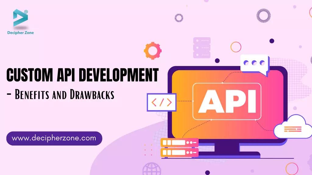 Custom API Development - Benefits and Drawbacks