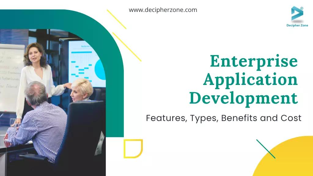 Enterprise Application Development