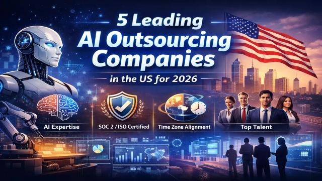 Top AI outsourcing companies in the US for 2026