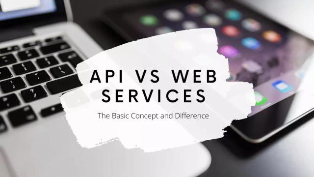 API vs Web Services
