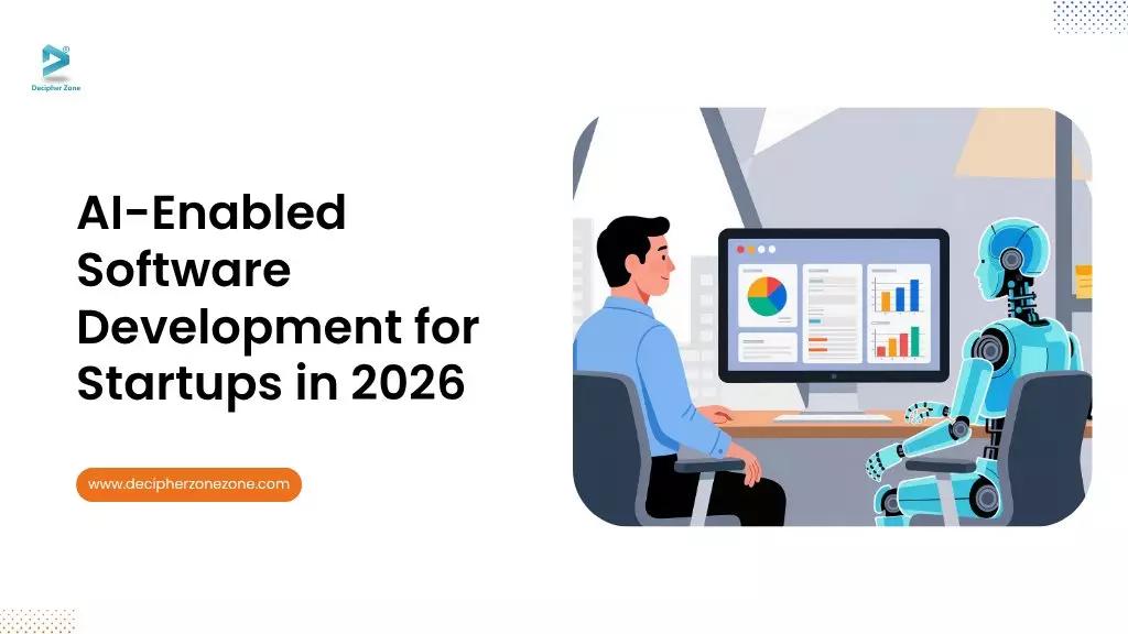 AI-enabled software development for startup