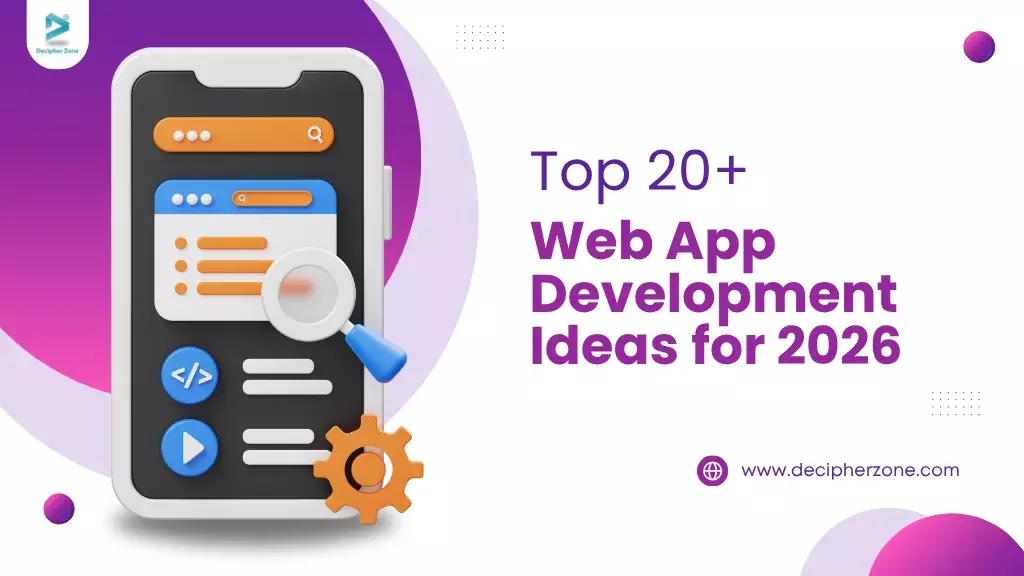 Top 15 Web App Development Ideas To Inspire You in 2026