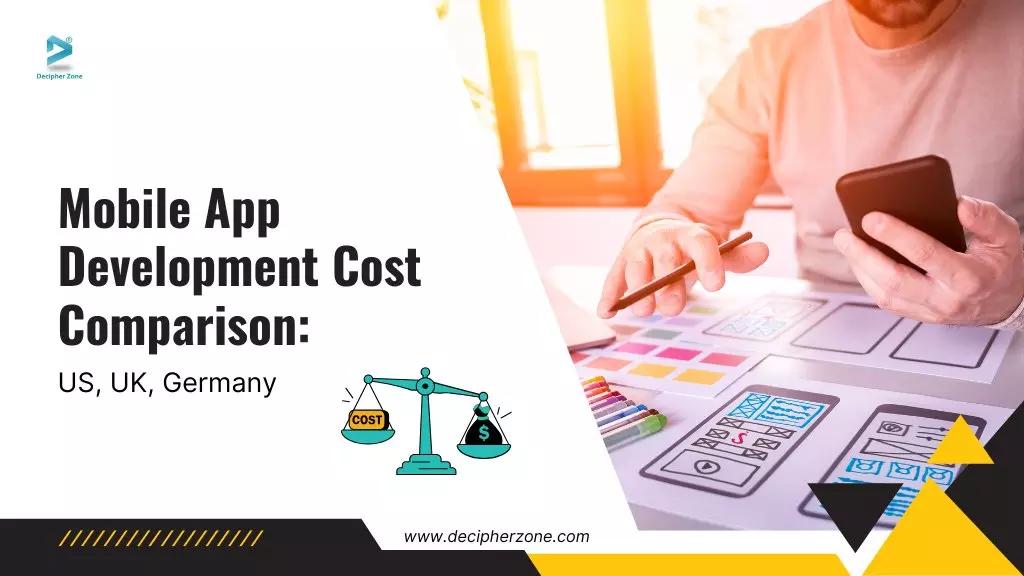 Mobile App Development Cost Comparison