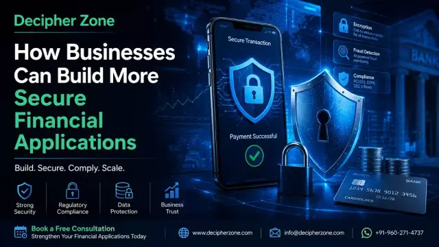 Build More Secure Financial Applications
