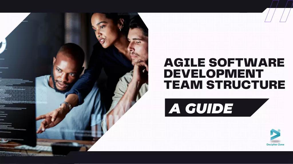 What Agile Software Development Team Structure Looks Like