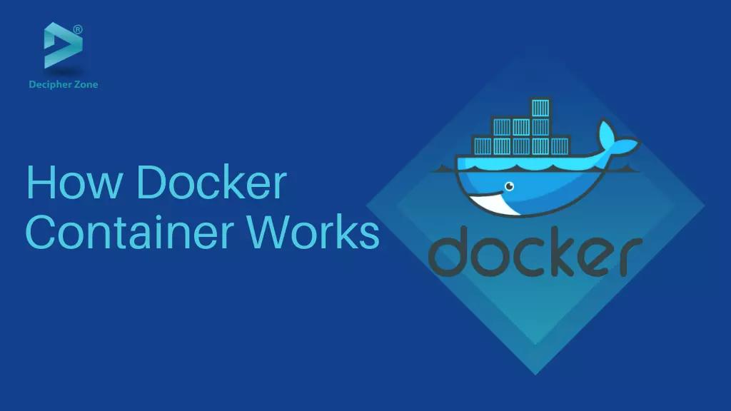How Docker Container Works?