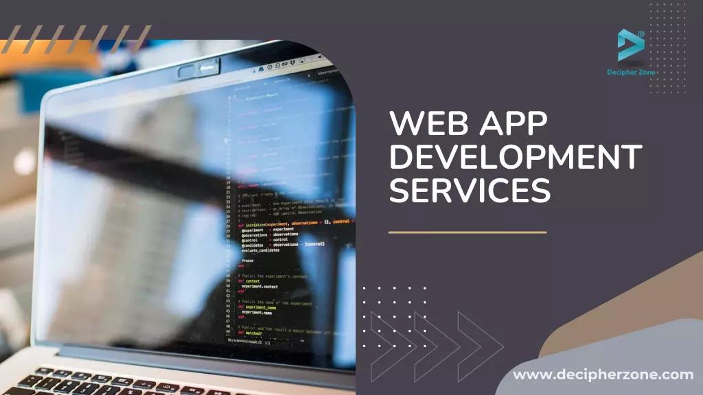 Custom Web Application Development Services