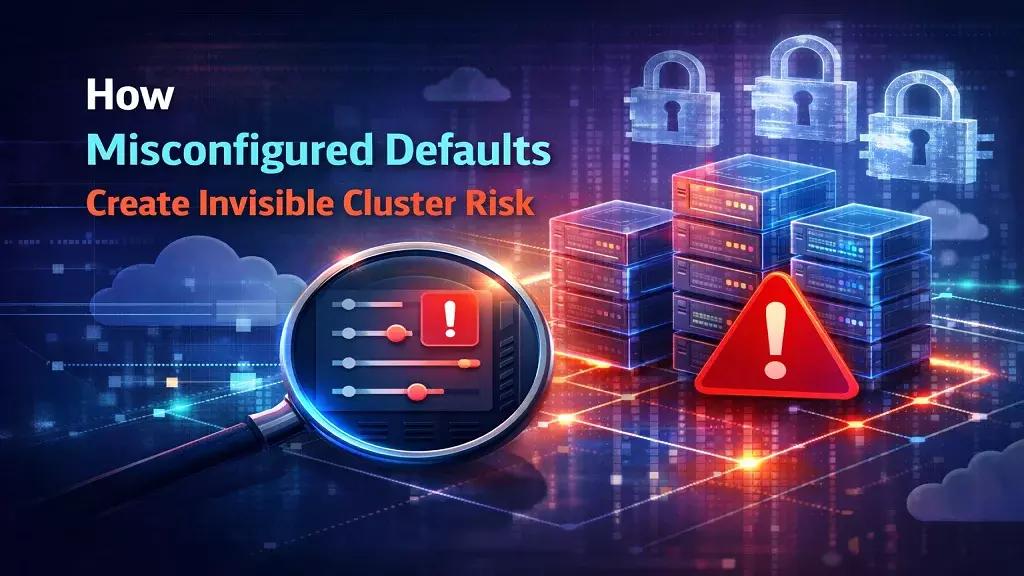 How misconfigured Kubernetes defaults create invisible cluster security risk