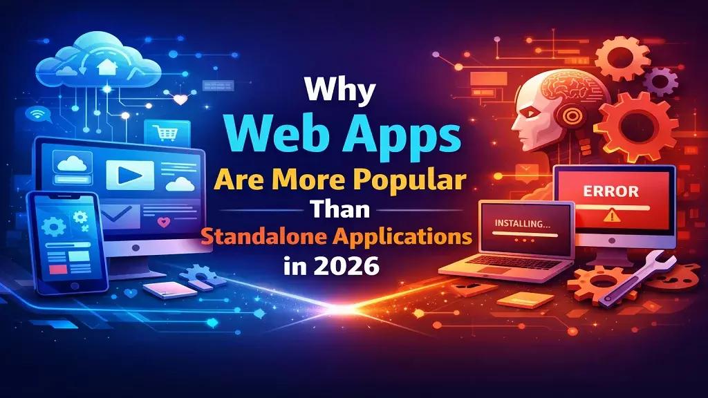 Why Web Apps Are Becoming Popular Than Standalone App?