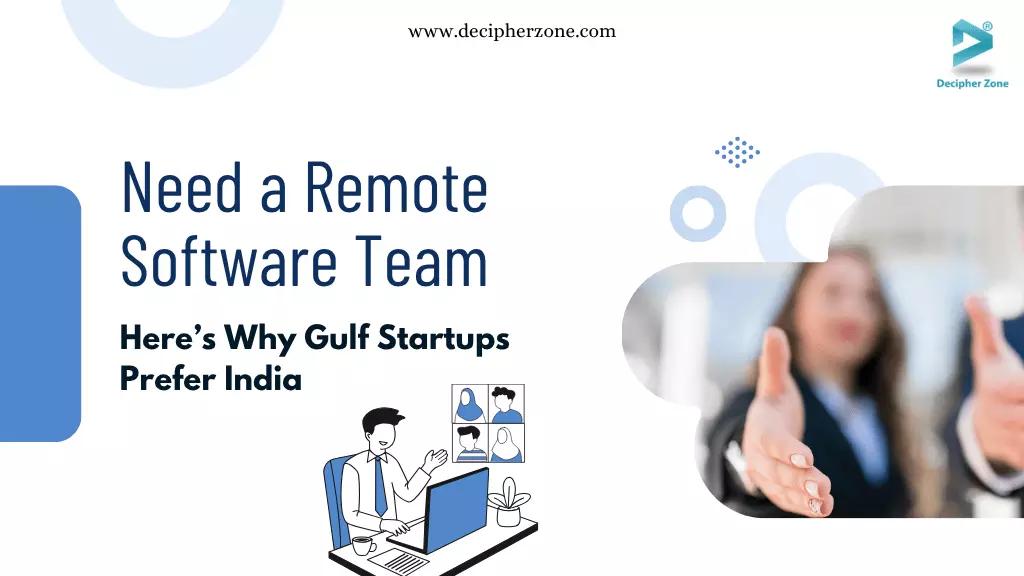 Need a Remote Software Team