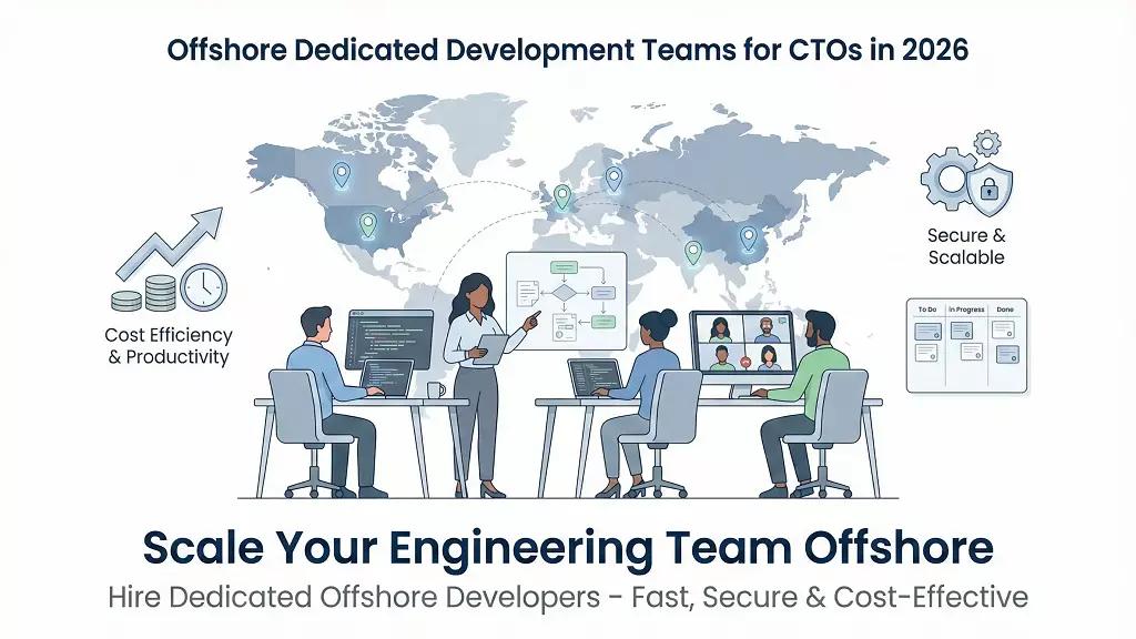 Why CTOs Are Choosing Offshore Dedicated Development Teams in 2026